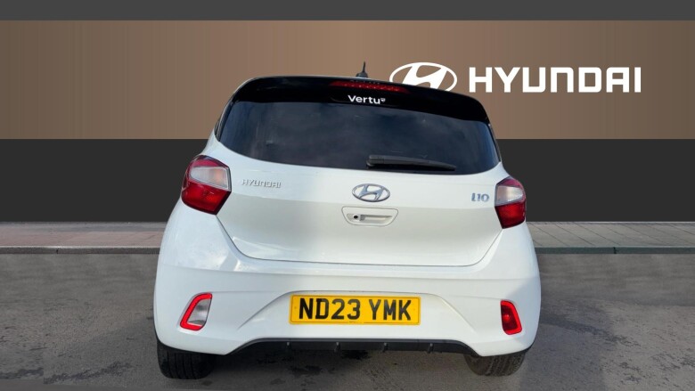 Hyundai i10 1.2 MPi Premium 5dr Auto Petrol Hatchback